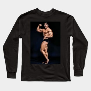 The GOAT Arnold Schwarzenegger Long Sleeve T-Shirt